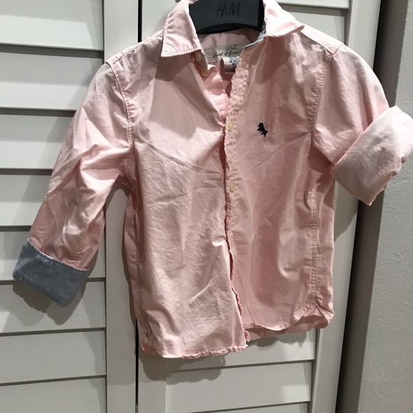 Toddler boy button down dress shirt - Picture 3 of 3